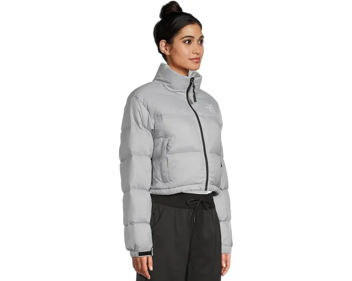Короткая пуховая куртка The North Face Nuptse с утеплителем 700 fill