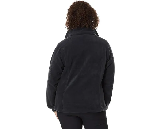 Толстовка Columbia Plus Size Benton Springs с молнией и карманами