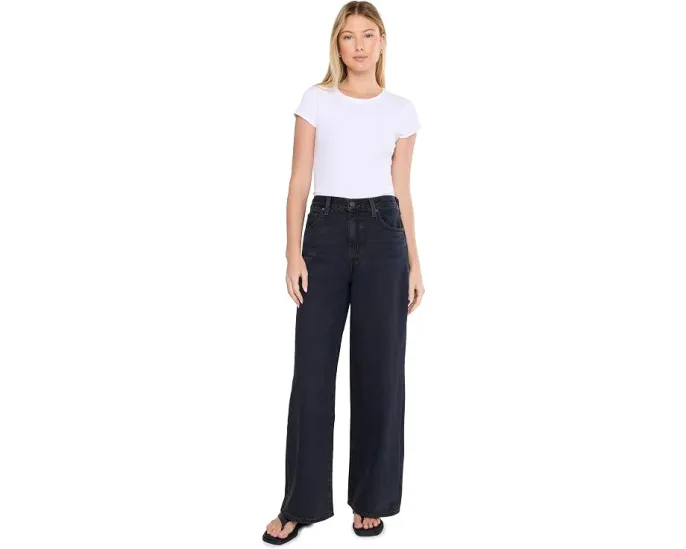 Cinch Wide Leg от Levi's джинсы с высокой посадкой
