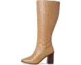 Ботильоны Journee Collection Tamori Wide Calf с квадратным носком и широким голенищем
