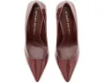 Насосы Vinnie 85 Stuart Weitzman с острым мысом и уникальным каблуком