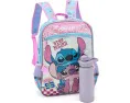 Рюкзак и ланч-бокс Stitch and Angel с голографическим принтом BIOWORLD Kids