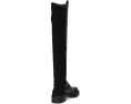 Ботинки Stuart Weitzman 5050 Celia из замши с квадратным каблуком
