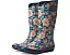 Резиновые сапоги Bogs Rainboot с цветочным принтом и стальной стелькой