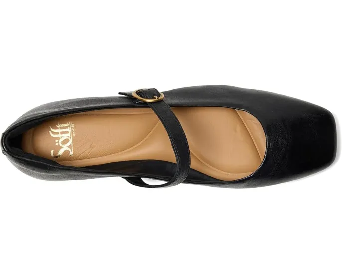 Балетки Sofft Palma с квадратным носком и скрытым клином