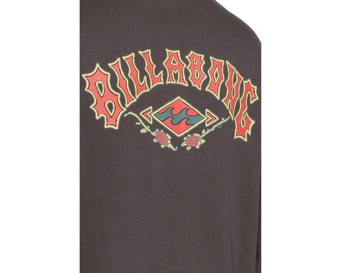 Свитшот с круглым вырезом Short Sands Crew с принтом Billabong