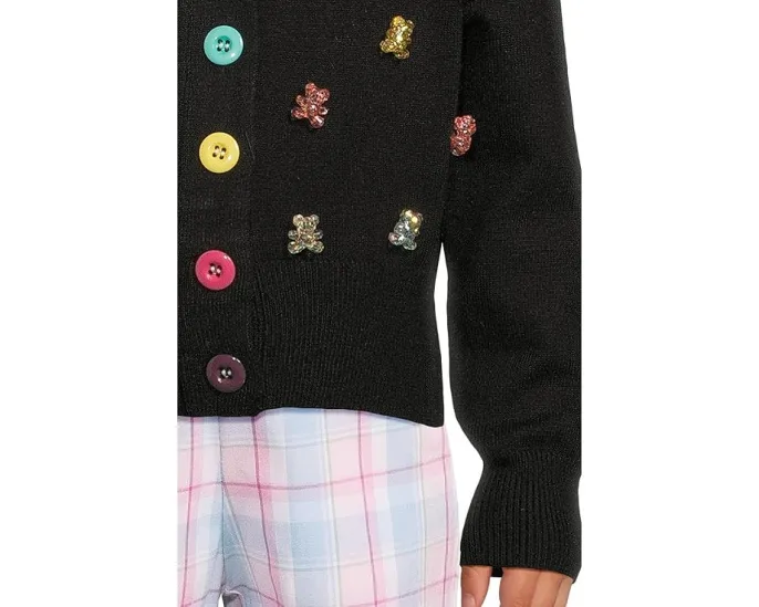 Кардиган Lola and The Boys с вязаными мишками Gummy Bear