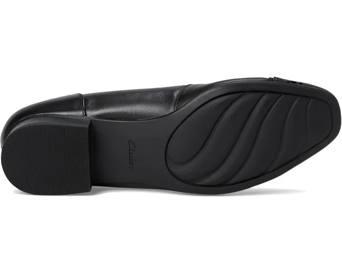 Туфли Clarks Krystine May с гладкой кожей и дышащей сетчатой подкладкой