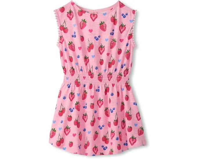 Платье Hatley Summer Berries со сборками на талии