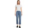 Джинсы Paige Billy Crop с застежкой на пуговицах и укороченным кроем