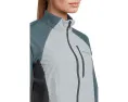 Куртка Columbia Arctic Crest Hybrid Full Zip с технологией Omni Heat Arctic и прорезями для большого пальца
