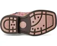 Сапоги Roper Kids Glitter Aztec с ацтекским принтом для девочек