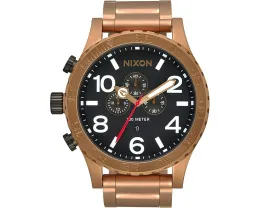 Nixon 51-30 Chrono с хронографом и водонепроницаемостью 300 метров