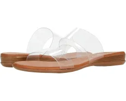 Andre Assous Босоножки Narice с прозрачным верхом из коллекции Featherweights