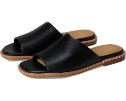 Плоские сандалии Sofft Noble II с широким переплетением и контурной стелькой