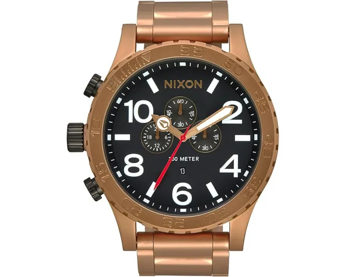 Nixon 51-30 Chrono с хронографом и водонепроницаемостью 300 метров