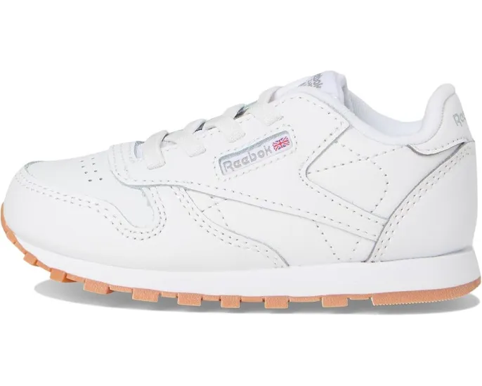 Кроссовки Reebok Classic Leather для малышей с кожаным верхом