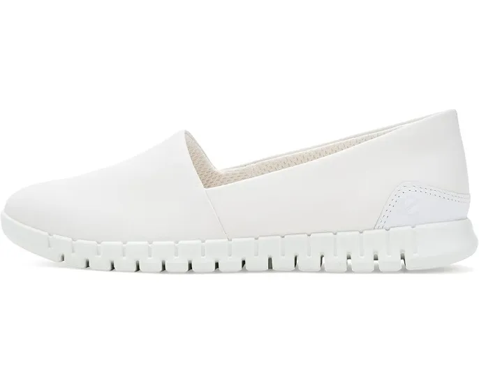 Слипоны ECCO Gruuv Lite Espadrille с кожаным верхом и эластичными вставками