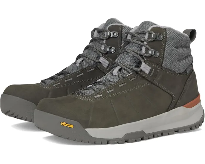 Трекинговые ботинки Oboz Andesite Mid Insulated B-Dry с мембраной B-DRY и утеплителем Primaloft