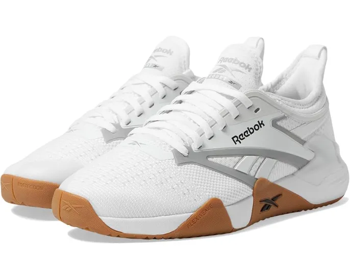 Reebok кроссовки Nano Court разноцветные с технологией Flexweave