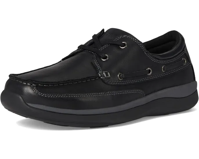 Мокасины Propet Pomeroy из нубука с микроволоконной подкладкой