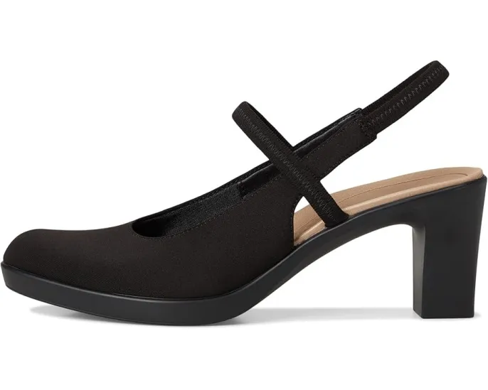 Туфли Evoke Slingback на устойчивом каблуке с эластичной задней частью