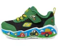 Детские кроссовки Skechers Play Scene для малышей со светящейся подошвой