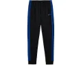 Adidas детские спортивные штаны 3-Stripe Tricot для больших детей в черном и синем цветах