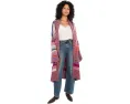 Вязаный кардиган Free People Enid Cardi с разноцветным узором