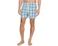 Шорты Cotton Seersucker Woven Boxer Tommy Bahama с принтом