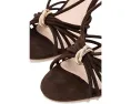 Босоножки Loeffler Randall Mareka на каблуке с ремешками и металлической фурнитурой