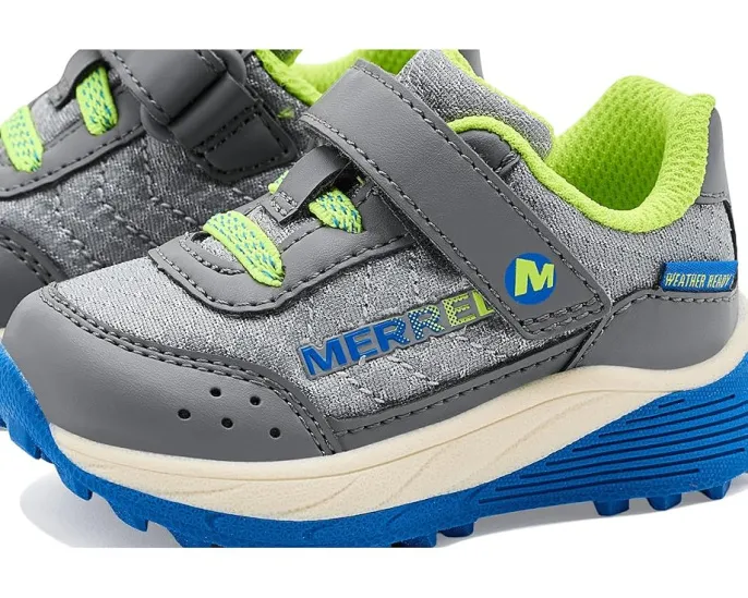 Детские кроссовки Merrell Kids S Nova FST Jr с застежкой на липучке