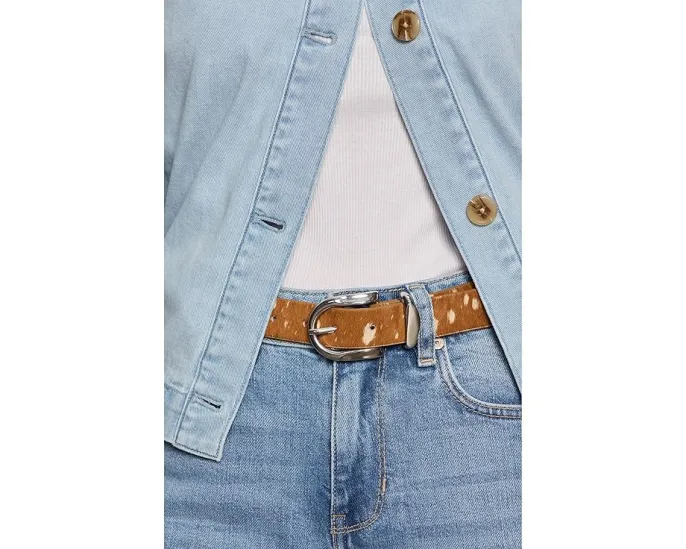 Джинсовый пиджак Sanctuary Charlotte свободного кроя с прорезными карманами