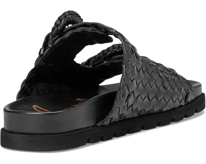 Сандалии-шлепанцы Sam Edelman Tiffanie с крупной пряжкой и мягкой подошвой