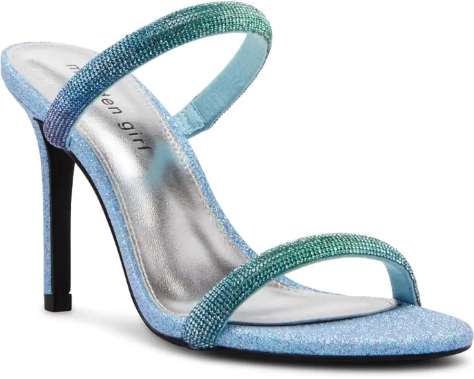 Туфли Madden Girl Beauty-R на шпильке с блестящими ремешками