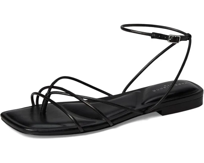 Сандалии Marc Fisher LTD Mayte с ремешками и квадратным носком на низком каблуке