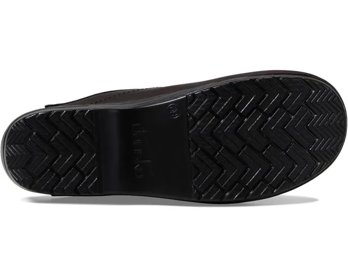 Клог Dansko Sonja из промасленной кожи для длительного ношения
