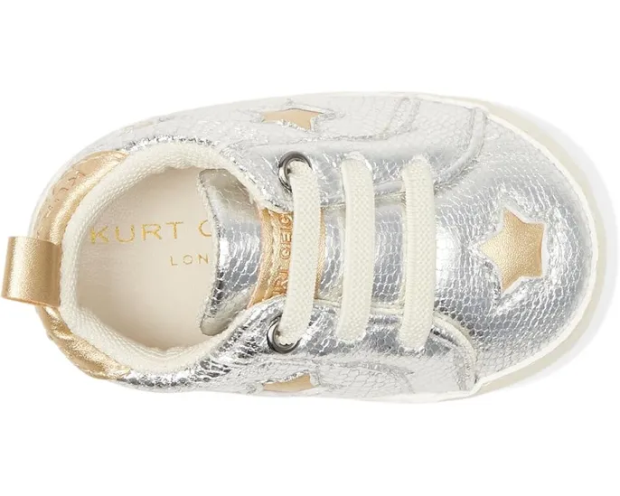 Детские кроссовки Kurt Geiger London Baby Lane Star с декором в виде звезд