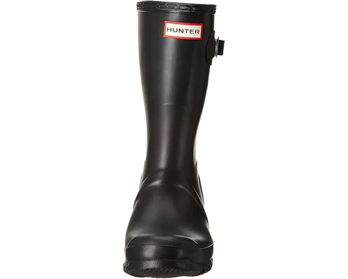 Резиновые сапоги Hunter Original Short с декором и удобной стелькой