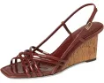 Босоножки Tory Burch Multi Strap Wedge Sandals 75mm на платформе с ремешками