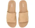 Шлепанцы Steve Madden Alden черные замшевые