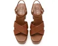 Босоножки GUESS Qeelin с каблуком и платформой