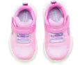 Кроссовки Skechers Sola Glow 2.0 Dazzle Steps для малышей со светящейся подошвой
