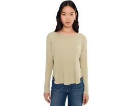 Оверсайз топ с длинным рукавом и опущенной проймой Mod-o-doc