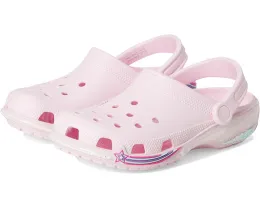 Crocs Classic Clogs детские сабо с принтами и графикай