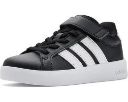Кроссовки adidas Kids Grand Court 3.0 El с эластичными шнурками
