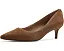 Туфли Adrienne Suede Pumps от Lauren Ralph Lauren с заостренным носком