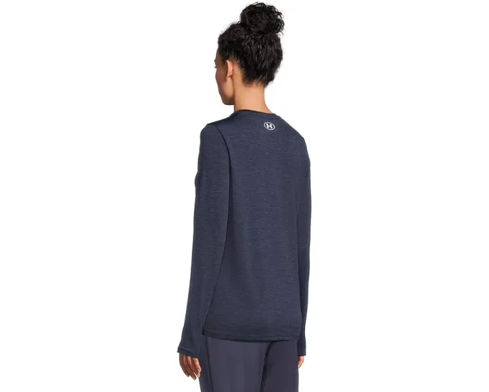 Under Armour футболка Tech Long Sleeve Crew Twist для тренировок с технологией отвода влаги
