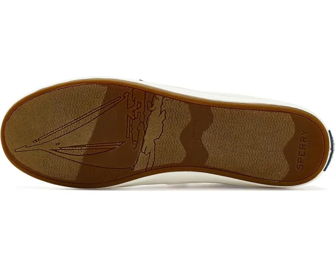 Кроссовки Sperry Crestwave с хлопковым верхом и стелькой с эффектом памяти