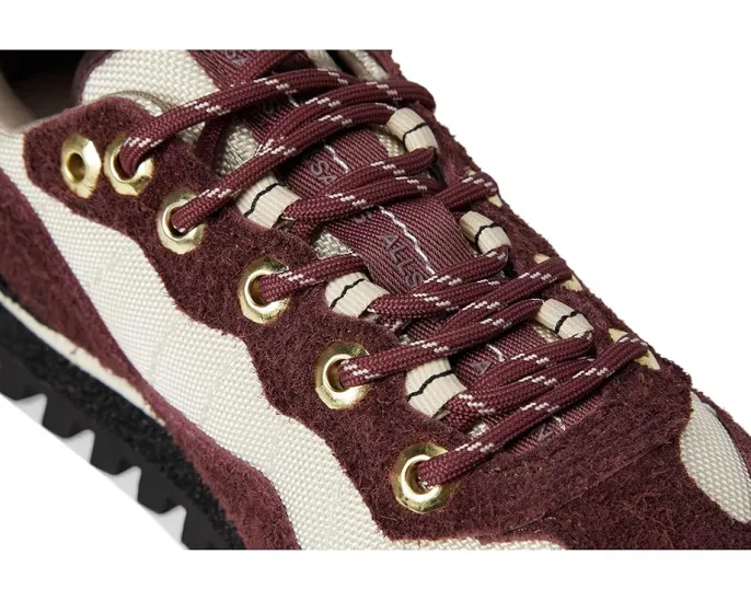 Кроссовки AllSaints Nevis из замши с массивной подошвой